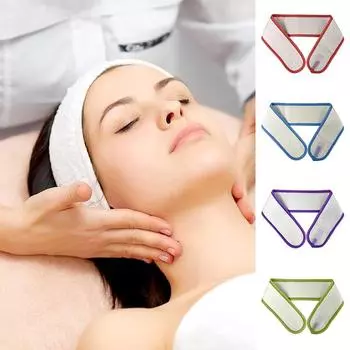 1 шт. СПА вафельные повязки для макияжа повязка на голову повязка для умывания лица регулируемые женские аксессуары для женщин