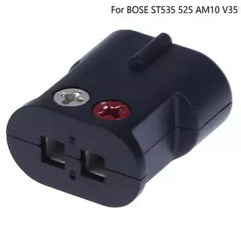 1 шт., адаптер для акустического провода, разъем, профессиональный акустический разъем, легкий чёрный