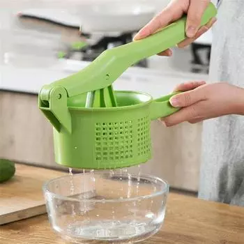 1pc Spinner Creative Pressing Vegetable Stuffing Squeezer Fruit Squeezing Hand-Pressure Dehydration Tool