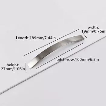 1PC сплав многофункциональный сплошной цвет DIY волочильный процесс ящики несколько стилей украшения аксессуары мебельная фурнитура 128mm