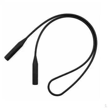 1 шт., водонепроницаемый силиконовый ремешок для очков для спортивных очков, держатель для солнцезащитных очков, шнур для 6 мм