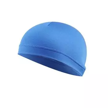 1Pc Sports Hat Anti-UV Helmet Bike Inner Cap Unisex Cycling Cap Summer Polyester Motorcycle Quick Dry Anti-sweat A