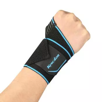 1pc Sports Wrist Guard, Knitted Compression Wrist Guard Men s Women s Basketball Badminton Fitness Weightlifting Assist Wrist