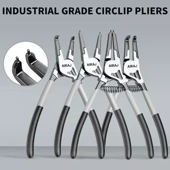 1pc Spring Pliers, Multi-functional Inner And Outer Spring Pliers, Spring Disassembly And Assembly Of Spring Pliers, Industrial-