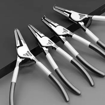 1pc Spring Pliers, Multi-functional Inner And Outer Spring Pliers, Spring Disassembly And Assembly Of Spring Pliers, Industrial