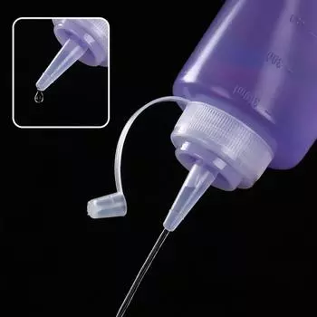 1PC Squeeze Sauce Bottle Multi-Gauge Salad Bottle With Scale And Lid Tomato Sauce Plastic Tip Bottle