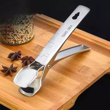 1PC Stainless Steel Anti-Ironing Bowl Clip Non-Slip Steamer Dish Clip Lifting Dish Utensils Household Kitchen Clip Plate красный