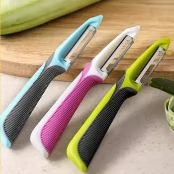 1pc Stainless Steel Peeler Multifunctional Vegetable and Fruit Peeling Knife Reusable Pear Peeler, Carrots Peelers Kitchen Tools