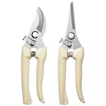 1 шт. ножницы для обрезки из нержавеющей стали, многофункциональные, для обрезки веток цветов, деревьев, садовые ножницы, ручной инструмент для стрижки