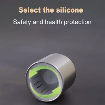 1PC Stainless Steel Wine Bottle Stopper Vacuum Red Wine Cap Bottle Cover Sealer Fresh Keeper Bar Tools Barware Kitchen Accessory