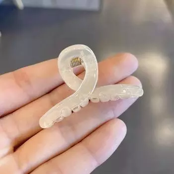 1PC Stylish Hair Claw Clamp Colorful Hair Decoration Long Hair Accessories Hairpin for Women Girls