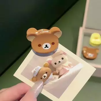 1pc Summer New Cute Mini Cartoon Claw Clip Side Bangs Hair Accessory for Girls and