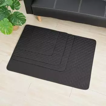 1PC Summer Pet Pad Pet Ice Pad Pet Waterproof Pad Cat Cool Pad For Cats And Dogs Sofa Bed Floor Car Seat S чёрный