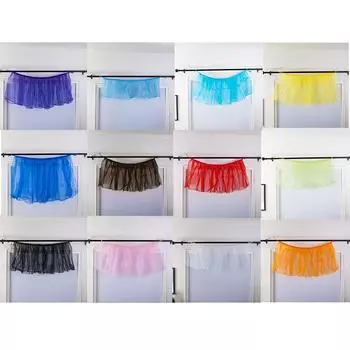 1 шт., юбка для стола, чехол на день рождения, свадьбу, праздничный декор, скатерть синий