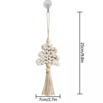 1PC Tassel Festive Cotton Rope Bohemian Hanging Pendants Kids Gifts Hanging Decoration Home Decor Multiple Options Available