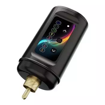 1 шт. Блок питания для татуировок, перезаряжаемая батарея емкостью 1400 мАч для комплекта беспроводной татуировки