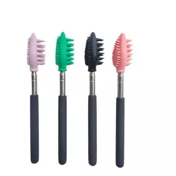 1pc Telescopic Back Scratcher Backscratcher Massager Kit Back Scraper Extendable Telescoping Itch Health