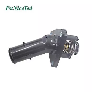 (1PC) Термостат подходит для Toyoa для Land для Cruiser Prado 2003-2009, заменяет 16031-31011 чёрный