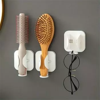 1PC Toothbrush Holder Organizer ElectricRetractable Toothbrush Wall Mount To Save Space For Bathroom Accessories белый