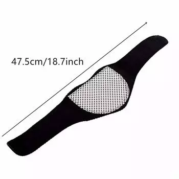 1PC Tourmaline Self-heating Neck Brace Belt Magnet Neck Support Massager Spontaneous Heating Protector Health Care Men WomenMakeup S