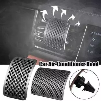 1pc Universal Car Air Conditioner Vent Ventilation Cover Anti Direct Blowing Wind Baffle Outlet Panel Cover Car Accessories