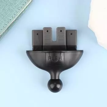 1Pc Universal Car Air Vent CD Slot Mounting Bracket Rotatable Adjustable Stand For All Smartphones Phone Mounting Bracket чёрный