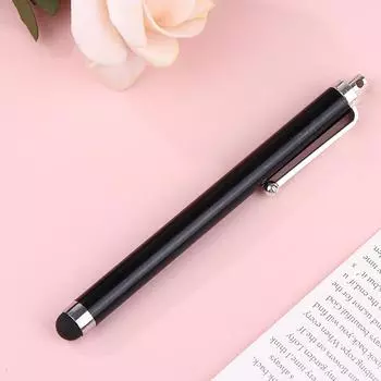 1Pc Universal Touch Screen Pen Stylus Pen Metal Capacitive Pen With Clip For Phone Tablet Smart Accessories