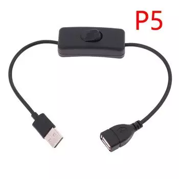 1Pc Usb Dc 5V Stepless Manual Knob Touch Led Dimmer Switch For 5050 2838 Strip Light 1 Channel Brightness Adjustment Controller