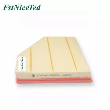 (1PC) Воздушный фильтр из искусственной кожи подходит для BMW 120i 125i 220i, заменяет 13718605164 коричневый