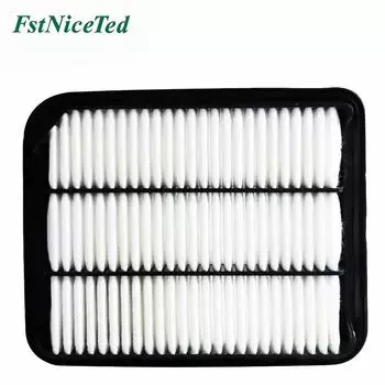 (1PC) Воздушный фильтр из полипропилена подходит для 16 Mitsubishi Outlanders, заменяет 1500A680 белый