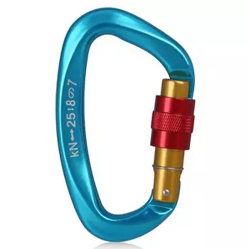 1PC Выкованный из авиационного алюминия, этот многофункциональный винтовой быстросъемный зажим долговечен и высокопрочн, а дизайн размером с ладонь серый