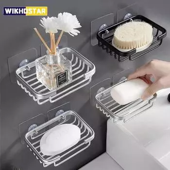 1 шт. настенная алюминиевая полка для мыла для кухни, ванной комнаты, сетка для слива мыла, многоцелевая полка для хранения мыла серебряный