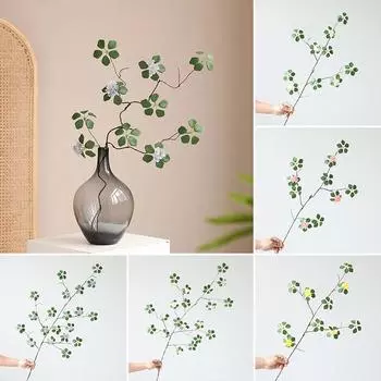 1 шт., свадебный искусственный лотос Гуаньинь, настоящий сенсорный цветок, имитация шелкового цветка, букет, длинная ветка S белый