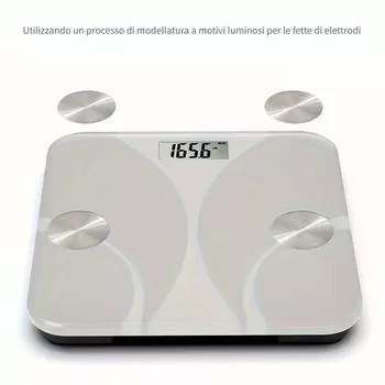 1pc Weight Scale Professional Fat Intelligent Bluetooth Measurement Multi functional Human Electronic Scale for Home Use