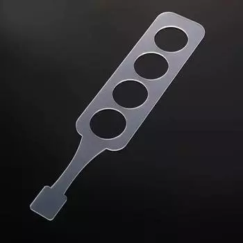 1PC Wine Flight Router Template Creative Acrylic Template For Wine Beer Whiskey Разделочная доска Guide Template Transparent 43x9cm