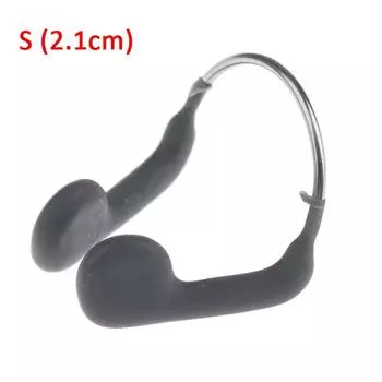 1pc Wire NoseClip No-skid Soft Silicone for Swimming Diving Water Sports