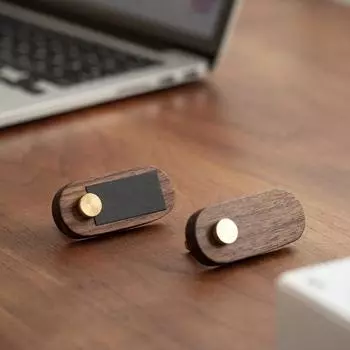 1 шт. деревянная маленькая ценовая витрина для торта ценник на продукцию простая рукописная витрина 1PC