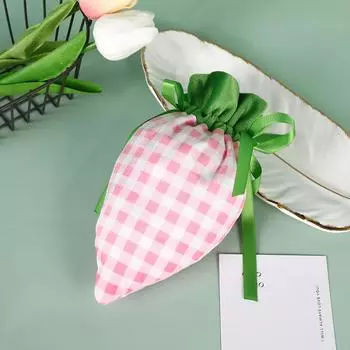 1PC Wrapping Bags New Arrivals Candy Bags Gifts Fabric Party Carrot Bags Easter Egg Bunny Multi-Style 12*19