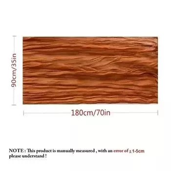 1PC Wrinkled Cloth Table Flag For Decoration Weddings Parties Birthdays Anniversaries Hotels Banquets Gauze Table Flag 90X180CM зелёный