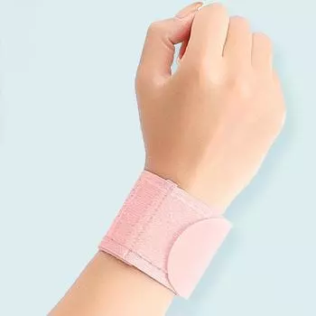 1Pc Wrist Brace Breathable Thin Compression Wrist Straps Support For Workout Fitness Weightlifting Tendonitis Pain Sprain Unisex