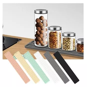 1шт. Домашние гаджеты силиконовый коврик для крана водонепроницаемый чистящий кран коврики для улавливания брызг теплоизоляция для домашних ванных принадлежностей чёрный