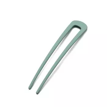 1Pcs 10cm Simple Metal U Shaped Hair Stick Fork Pins French Hairpin Kit Girls Fashionable Hairstyle Accessories For Women