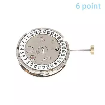 1Pcs 2813 Watch Movement 3 Hands Single Calendar Automatic Mechanical Movement For 2813 Watch Movement 8205 Watch Repair Parts