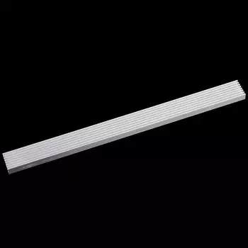 1Pcs 300*25*10Mm Aluminum Heatsink Cooling Led Light Strip Radiator