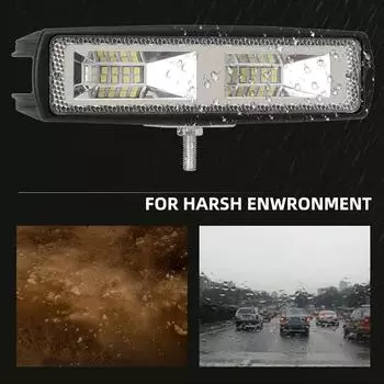 1PCS 35W 30W Wrok Light LED Lightbar 2835LED 16SMD 24SMD For Truck Tractor SUV 4X4 Car Led Headlights Work Bar