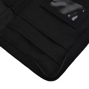 1pcs 600D Oxford Cloth Car Glove Box Organizer Storage Folder 600D Oxford Cloth Black Parts Accessories CHINA