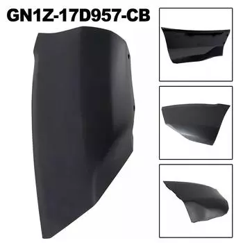 1 шт. ABS передний левый бампер угловой молдинг для Ford для Ecosport 2018-2024 запчасти аксессуары черный CHINA