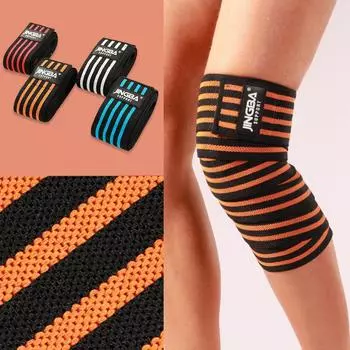 1 шт. Баскетбольные наколенники, компрессионный бандаж для колена при артрите, для занятий в спортзале, для бега, баскетбола, для занятий спортом, для занятий в спортзале 1PCS красный