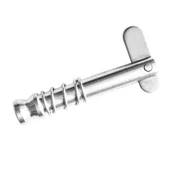1PCS Boat Bimini Top Quick Release Pin 1/4 inch 6mm with Drop Cam & Spring Marine Grade 316 Stainless Steel Boat Deck Hinge Pins