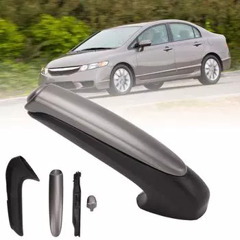 1Pcs Brake Lever Ball Handle Handbrake Lever Protective Handbrake Lever Sleeve 47115-SNA-A82ZA Is Suitable For Honda D1Z8